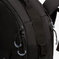 Black Travel Backpack Lockable Zippers Eagle Creek