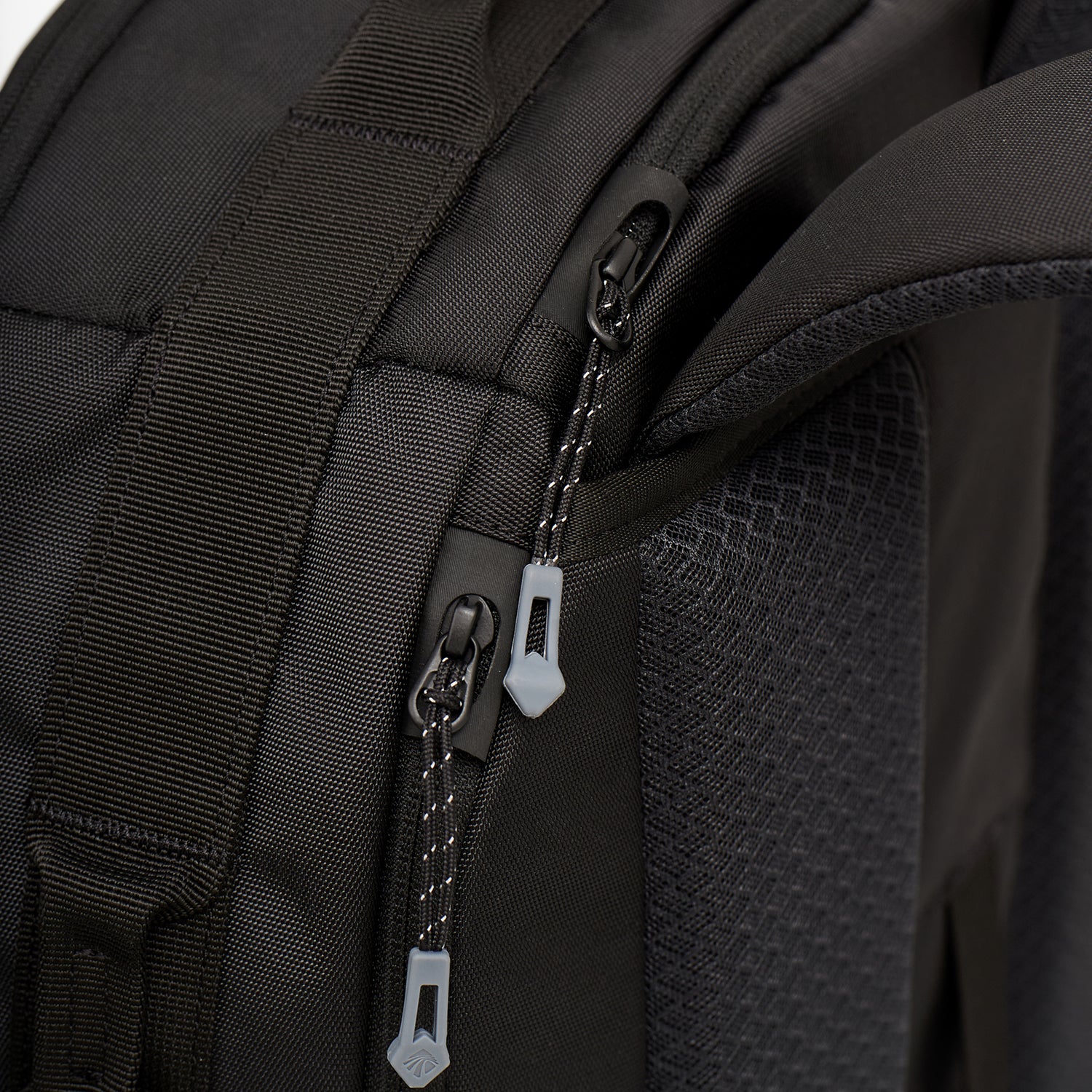 Black Travel Backpack Zipper Pulls Eagle Creek