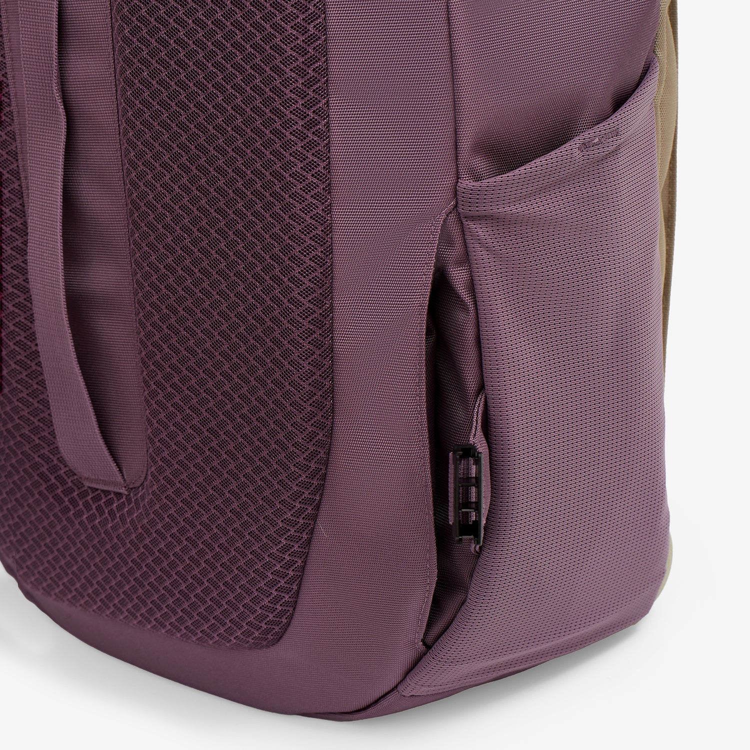 Side Water Bottle Pocket Purple Travel Backpack Eagle Creek
