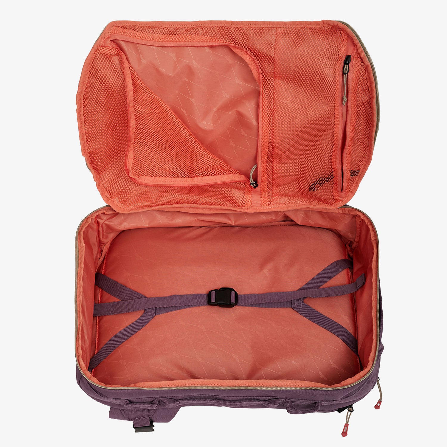 Suitcase Interior Purple Travel Backpack Eagle Creek