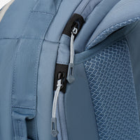 Blue Travel Backpack Zipper Pulls Eagle Creek
