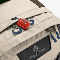 Beige 2 Wheel Cabin Luggage