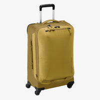 Gold Yellow Luggage 4 Wheels