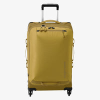Gold Yellow Luggage on 4 Wheels Eagle Creek