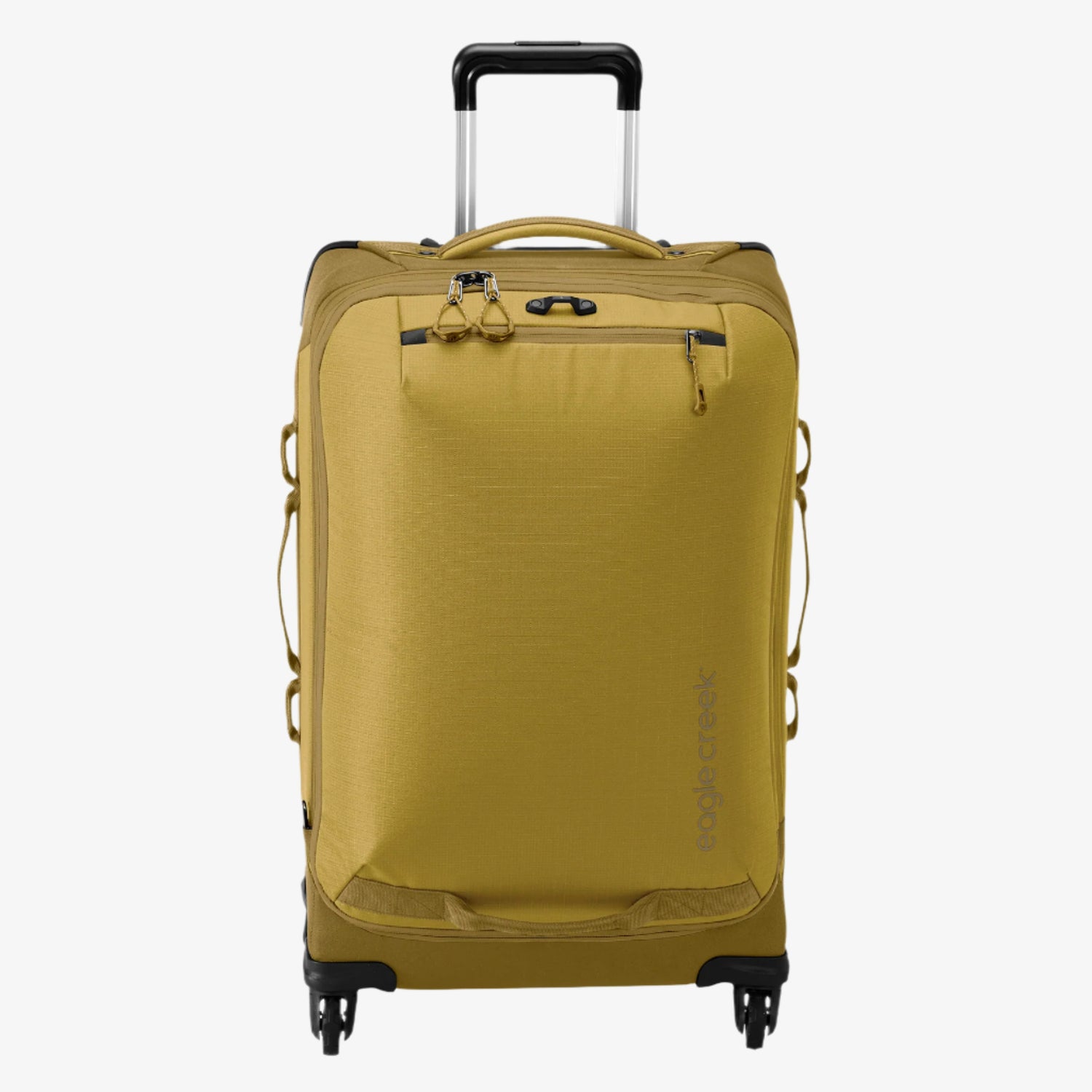 Gold Yellow Luggage on 4 Wheels Eagle Creek