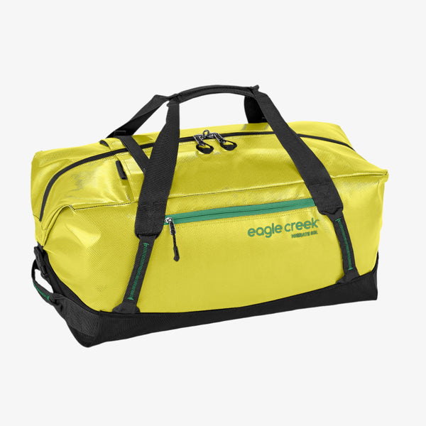 best duffel bag for travel to africa Eagle Creek Migrate 60L Duffel Bag Electric Yellow