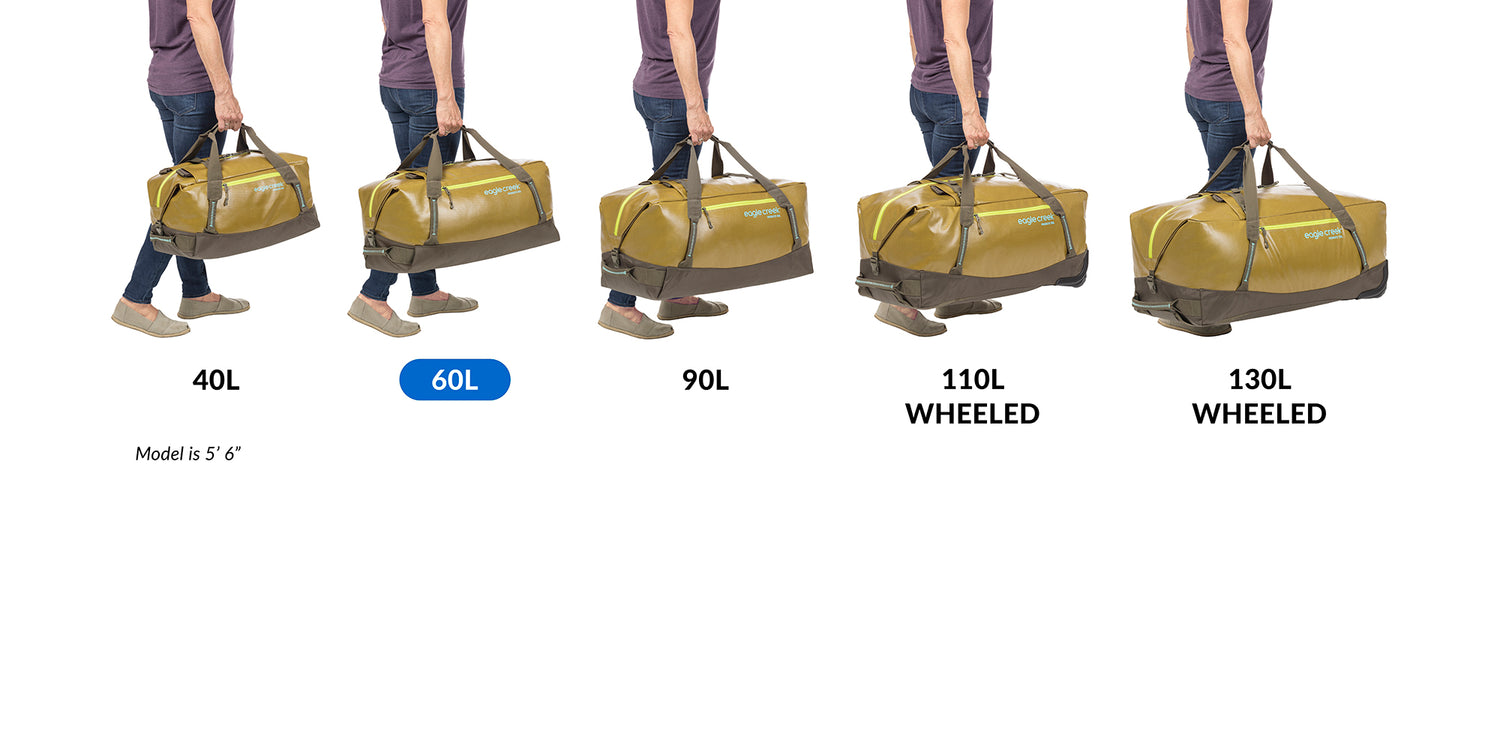 Black Best Convertible Duffel Bag Eagle Creek