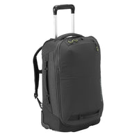 Expanse 2-Wheel 21.25 Convertible International Carry-On Luggage - Black Wheeled Backpack Luggage View 3