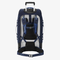 Pilot Blue Convertible Luggage with Wheels
