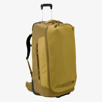 Gold Yellow Wheeled Backpack Luggage