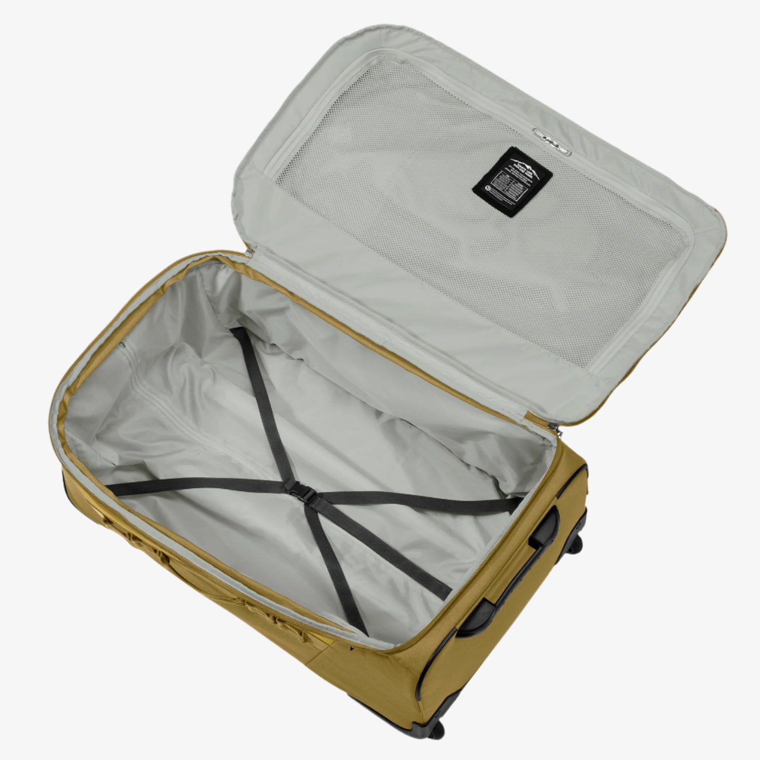 Gold Yellow Luggage 29 Inch