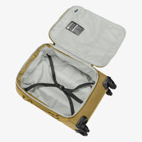 Gold Yellow Dimensions for International Carry On