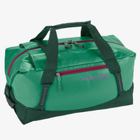 Green Backpack Duffel Bag Combo