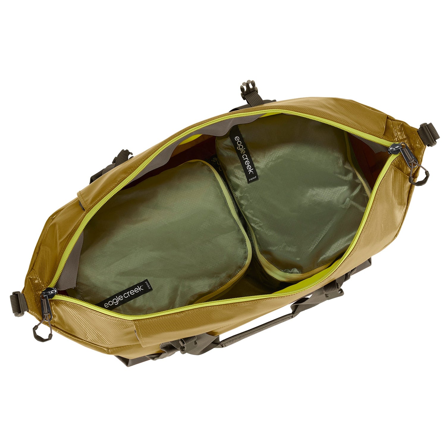 Migrate 40L Duffel Bag - Interior Detail View 