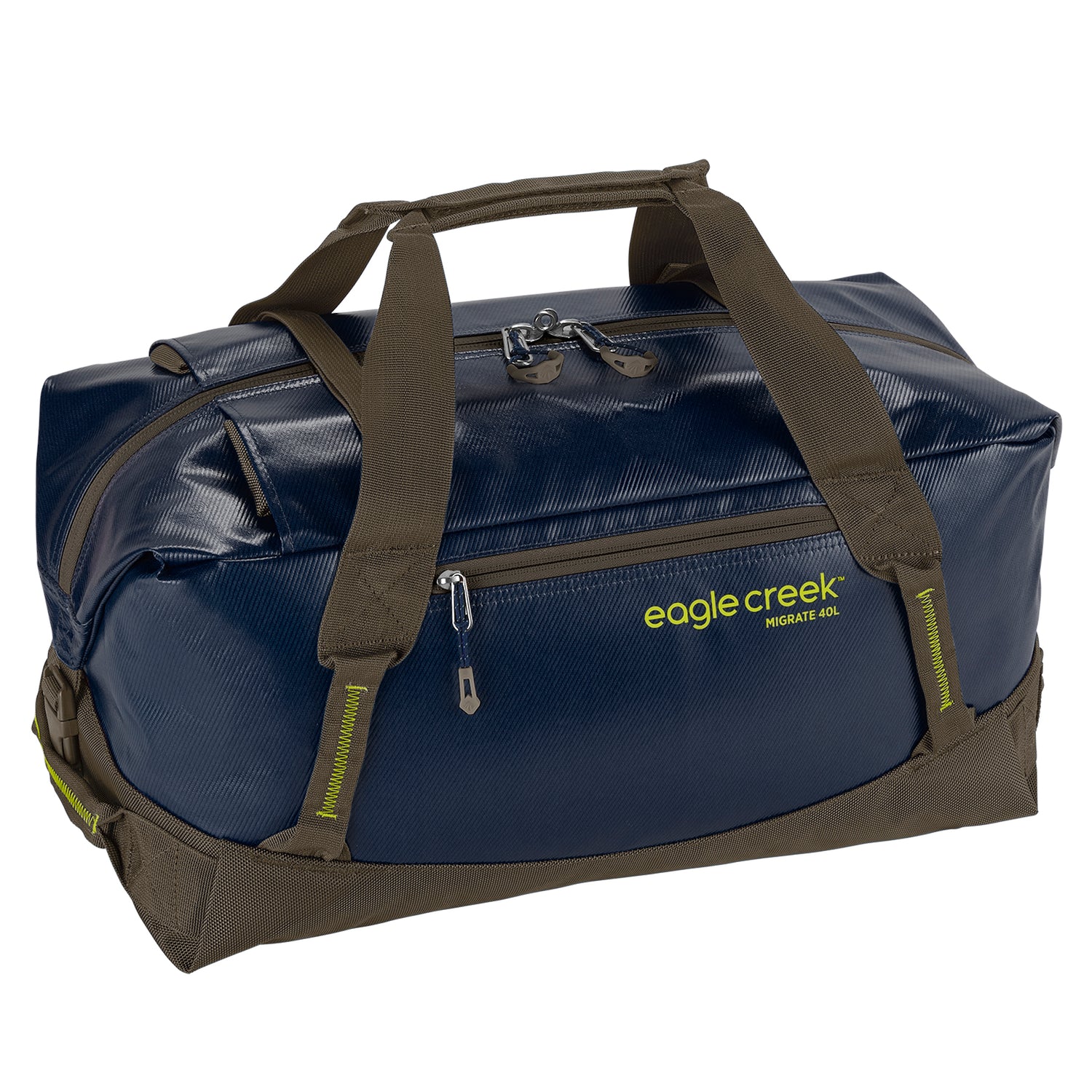 Migrate 40L Duffel Bag - Rush Blue Backpack Duffel Bag Combo View 