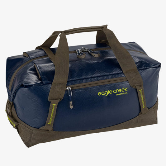 Blue Backpack Duffel Bag Combo