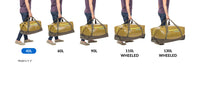 Black Convert Duffel Bag to Backpack