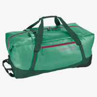 Green Duffel Bag with Wheels Eagle Creek