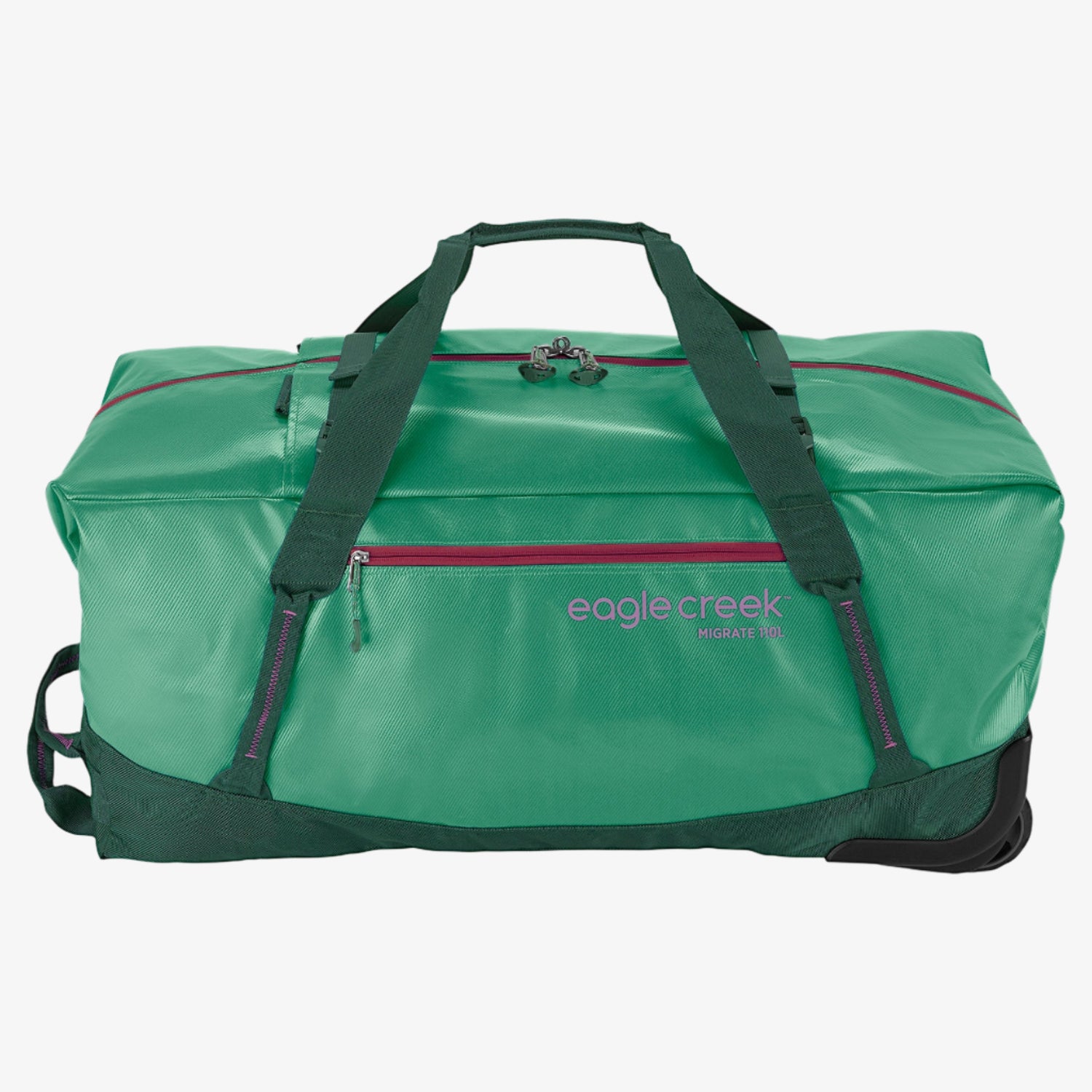 Green Duffel Bag on Wheels Eagle Creek