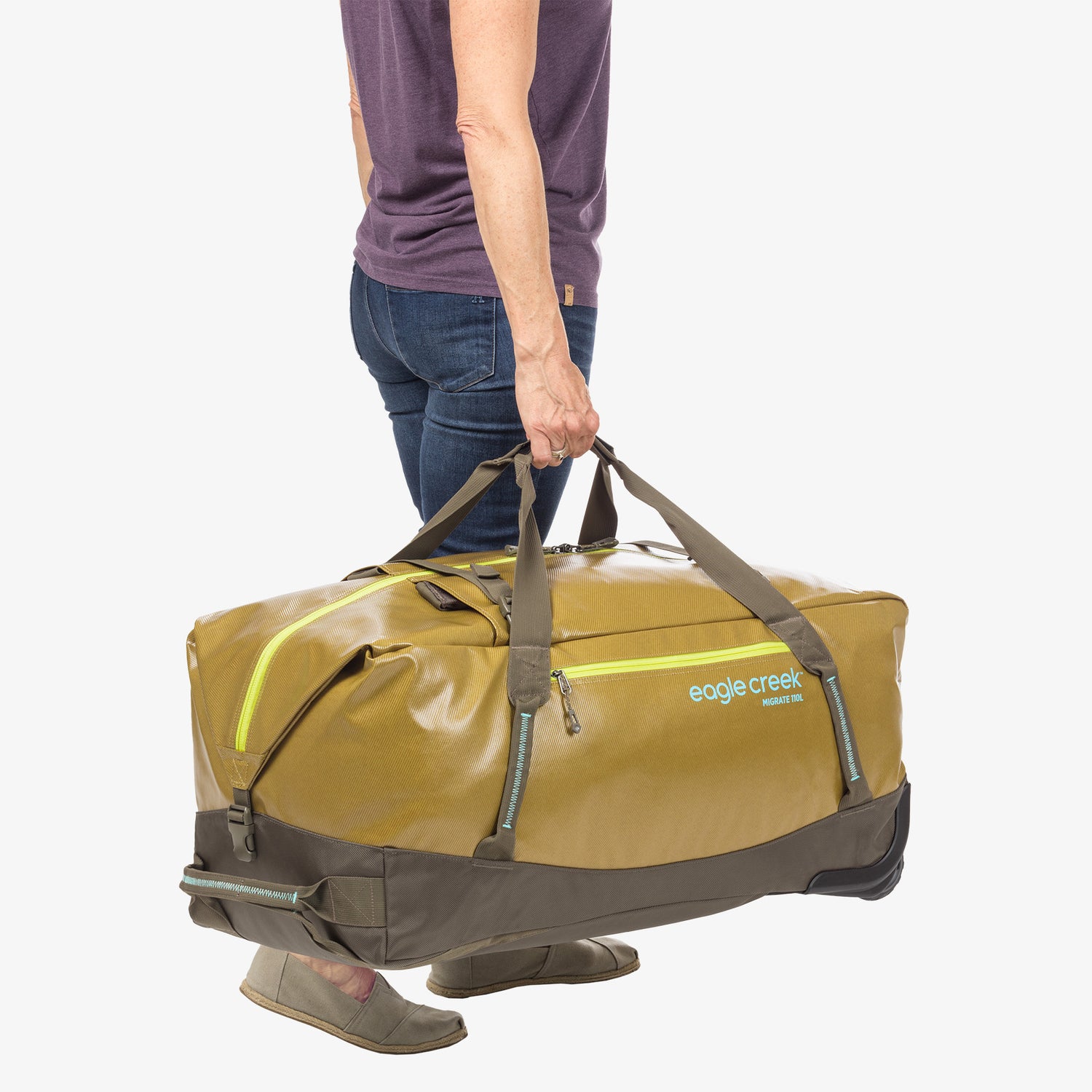 Duffel Bag Carry Detail Eagle Creek