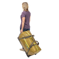 Migrate 110L Wheeled Duffel Bag - Rolling Duffel Bag Detail View 10