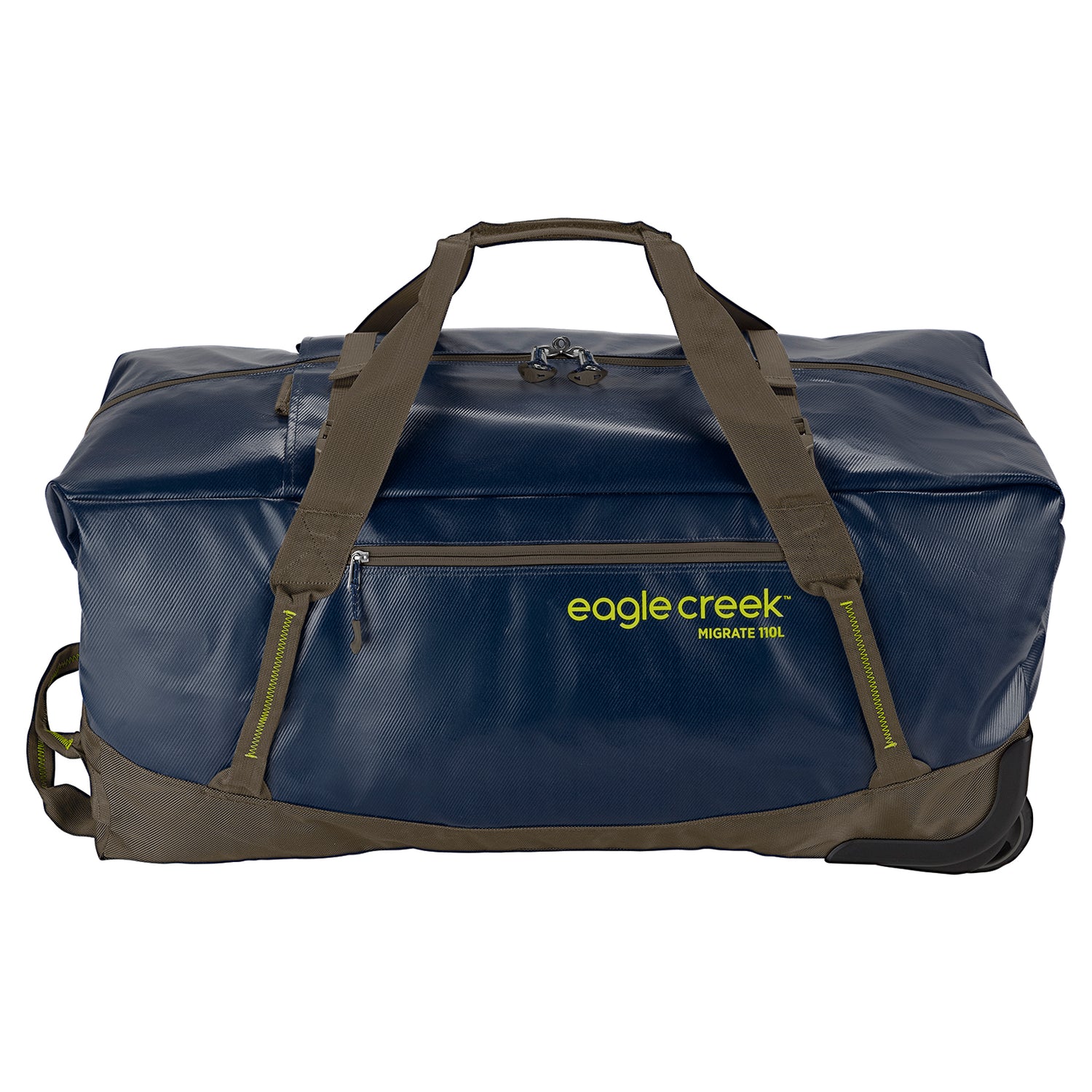 Migrate 110L Wheeled Duffel Bag - Rush Blue Duffel Bags Wheels Eagle Creek View 