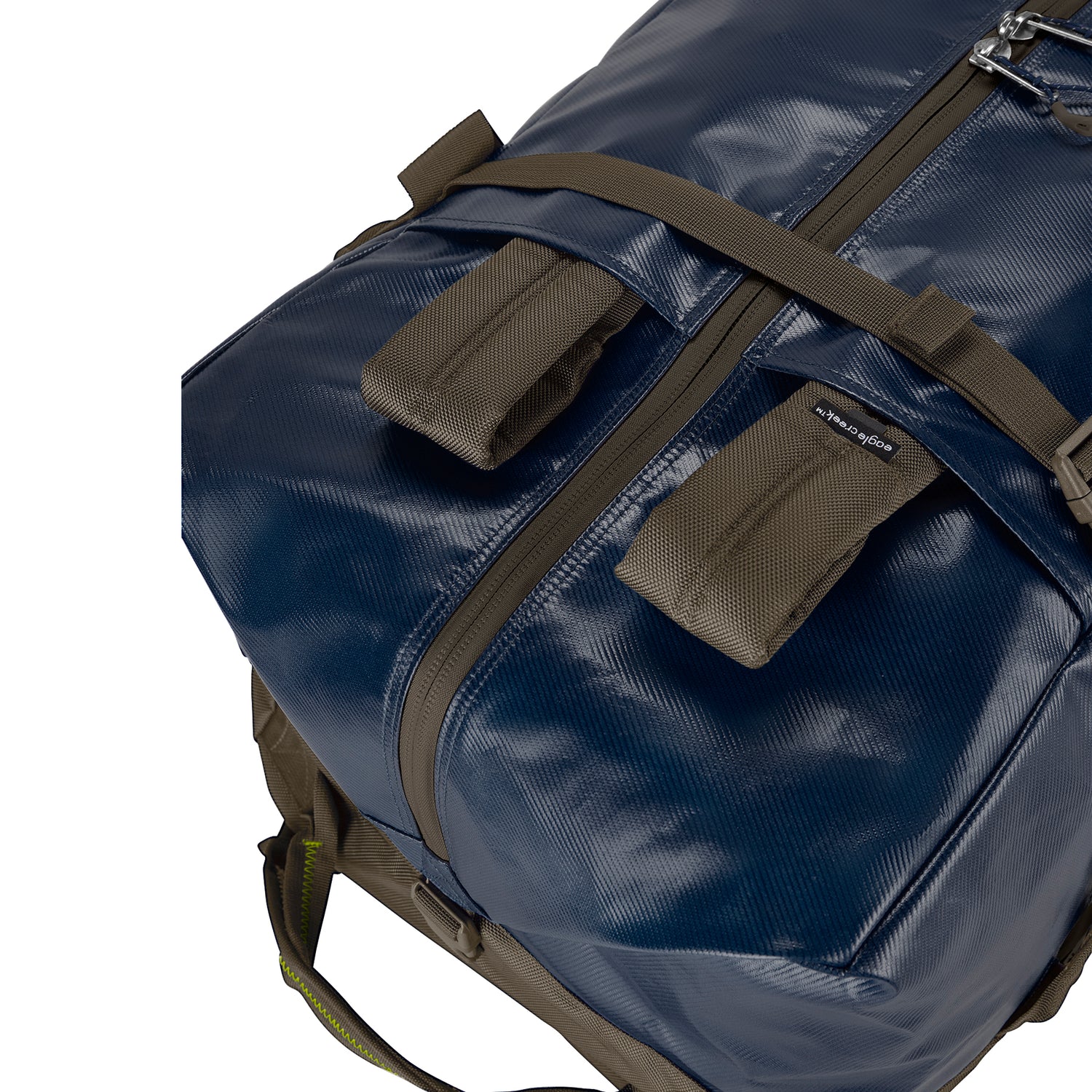 Migrate 110L Wheeled Duffel Bag - Rush Blue Travel Duffel Bags with Wheels View 