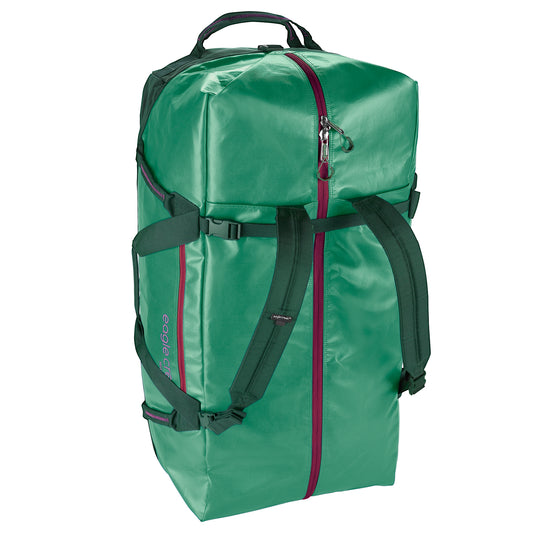 Migrate 130L Wheeled Duffel Bag - WILLOW GREEN