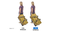 Black Duffel Travel Bags with Wheels
