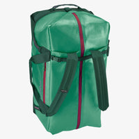 Green Backpack Duffel Bag
