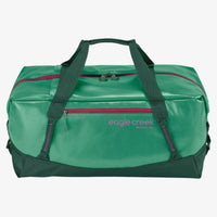 Green Backpack and Duffel Bag