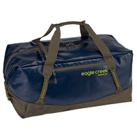 Migrate 90L Duffel Bag - Rush Blue Duffel Bag Backpack Eagle Creek View 1