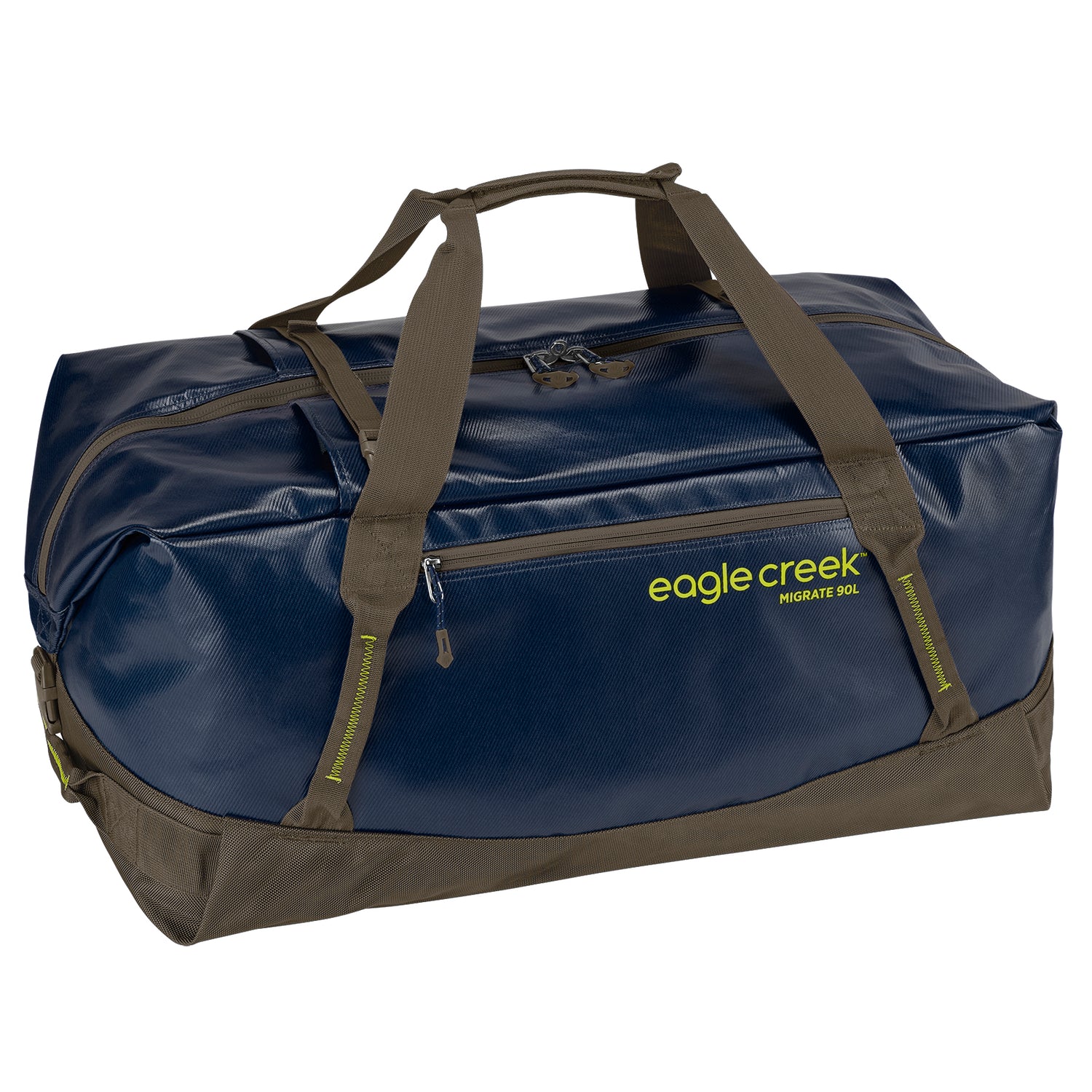 Migrate 90L Duffel Bag - Rush Blue Duffel Bag Backpack Eagle Creek View 