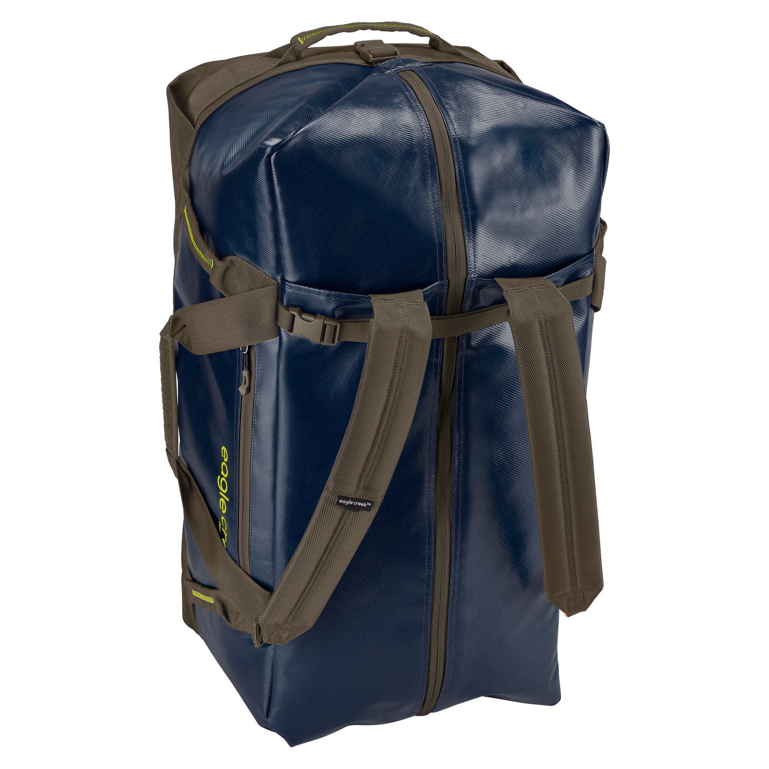 Migrate 90L Duffel Bag - Rush Blue Backpack Duffel Bag View 