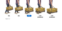 Blue Backpack Duffel Bag Combo