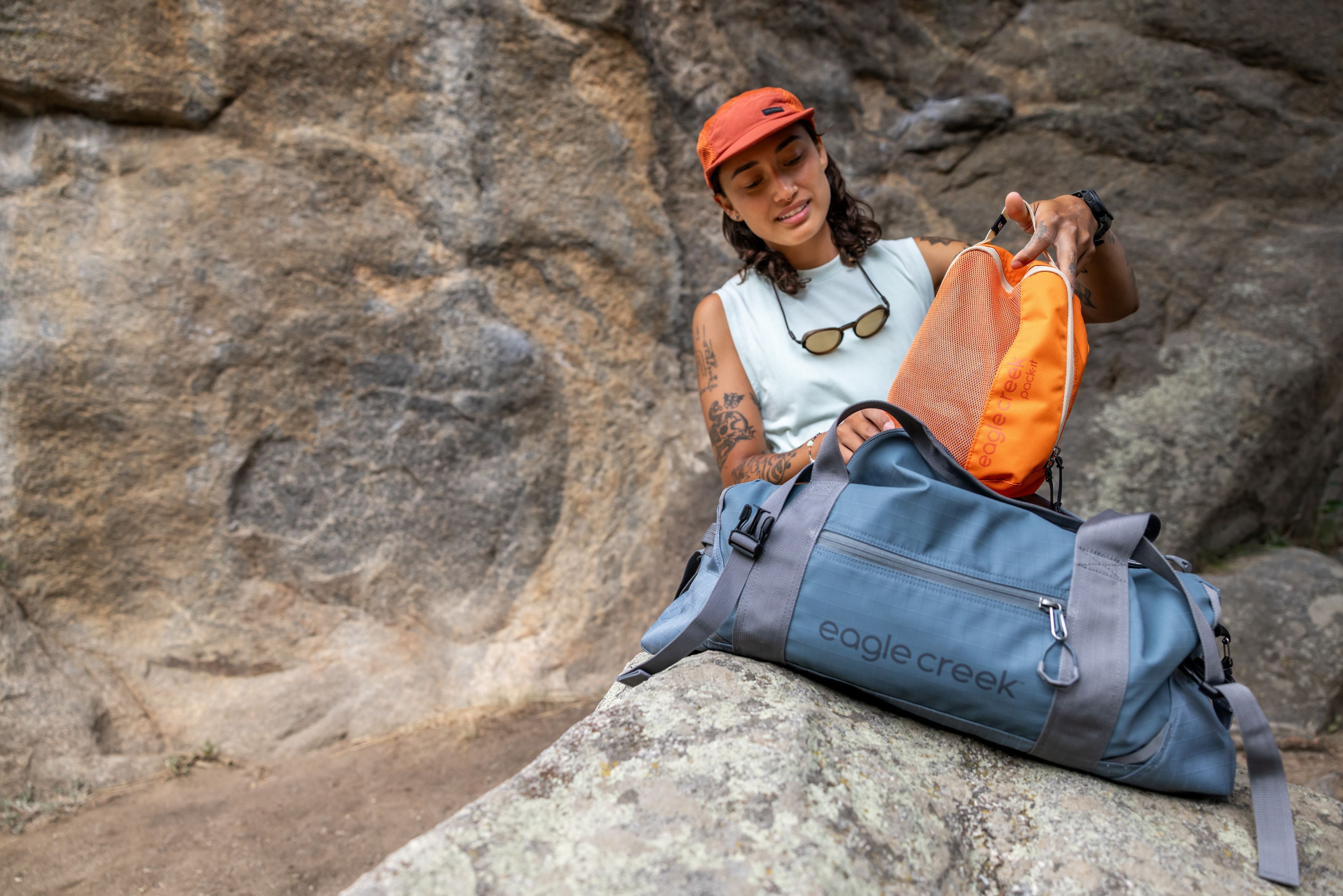 No Matter What Duffel 90L | Shop Eagle Creek