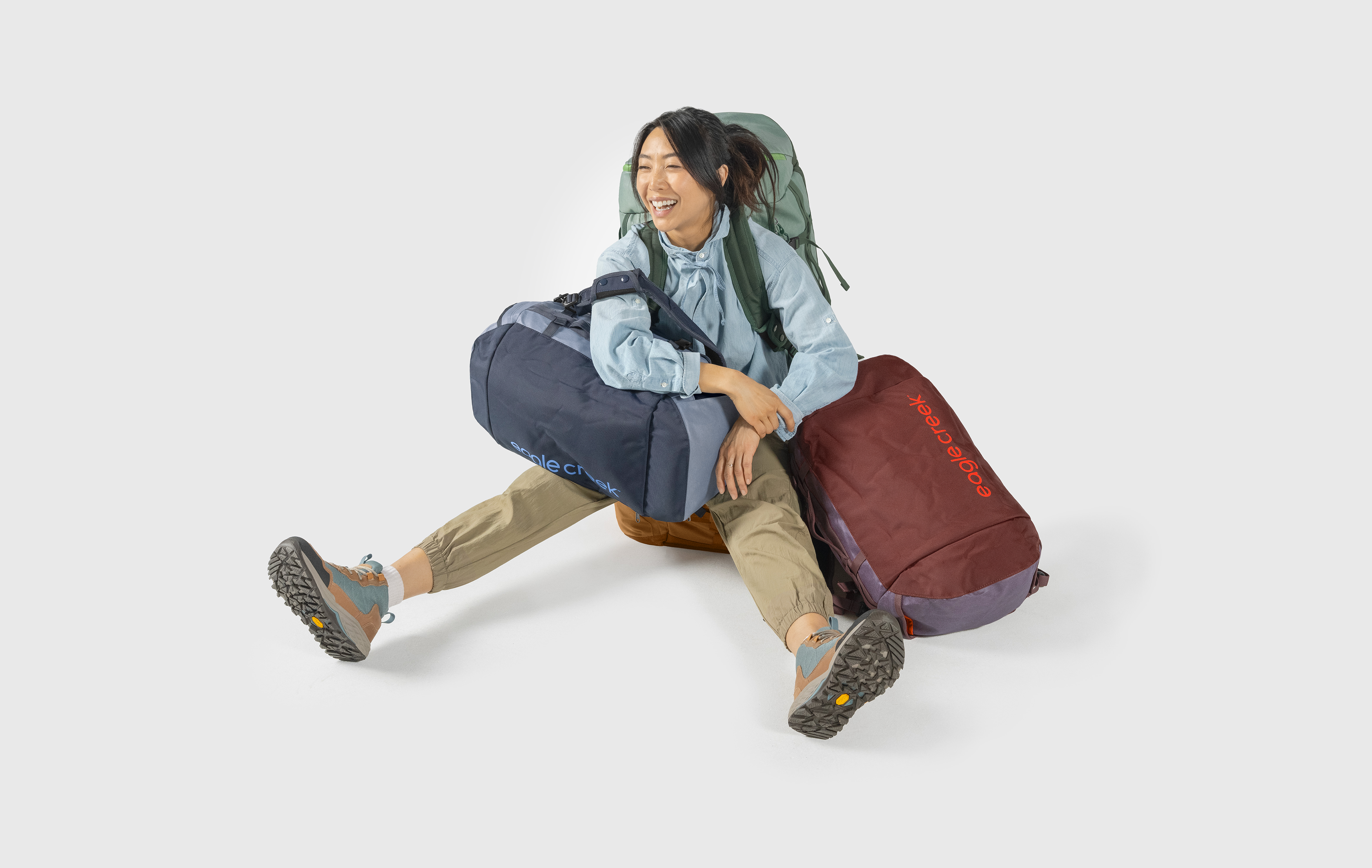 40L Duffel Bag: Cargo Hauler Duffel 40L Duffel Bag: Cargo Hauler Duffel