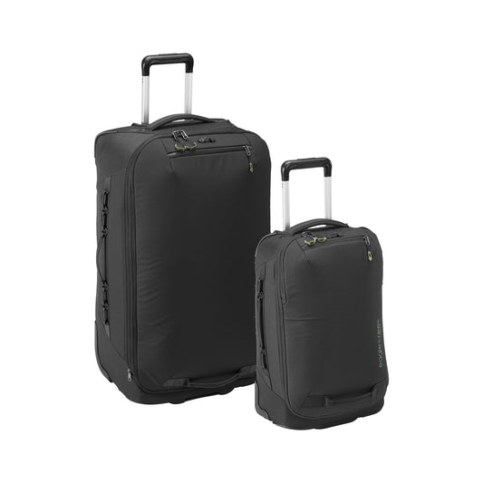 Expanse 2-Wheel International Luggage Set - Midnight Black / Midnight Black