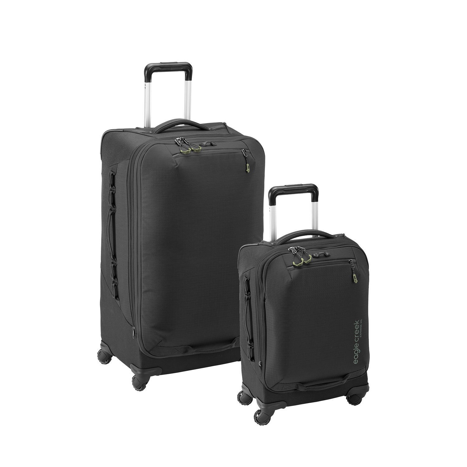 Expanse 4-Wheel International Luggage Set - Black Luggage Sets Eagle Creek View 