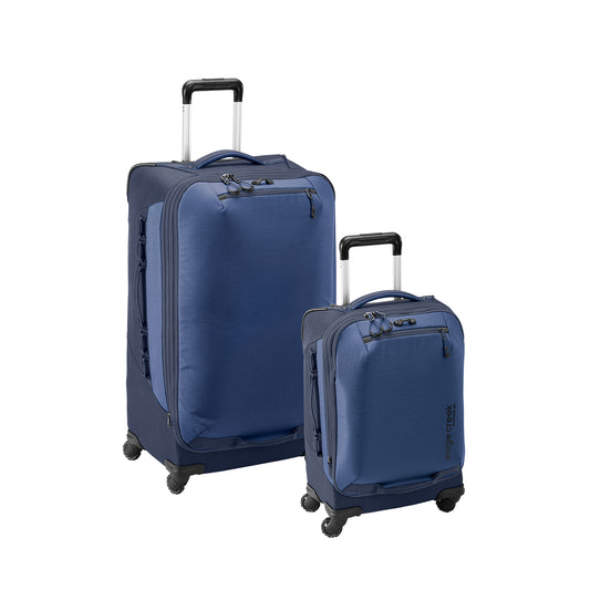 Expanse 4-Wheel International Luggage Set - Pilot Blue / Pilot Blue