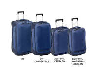 Expanse 2-Wheel 21.25 Convertible International Carry-On Luggage - 2-Wheel Luggage Sizing Eagle Creek View 11