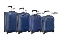 Gold Yellow 4 Wheel Carry On Eagle Creek