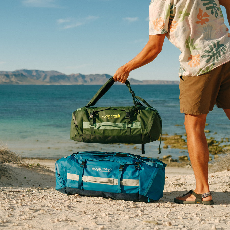 eagle creek vs osprey luggage Cargo Hauler 40L Carry On Duffel Bag there is a zippered laptop pocket to keep electronic devices accessible and secure Eagle Creek Migrate 40 and