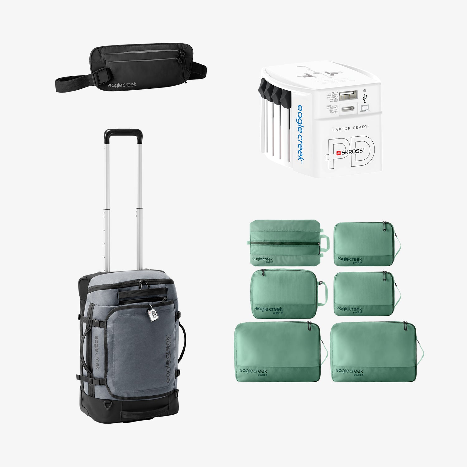 How to Use Packing Cubes Eagle Creek