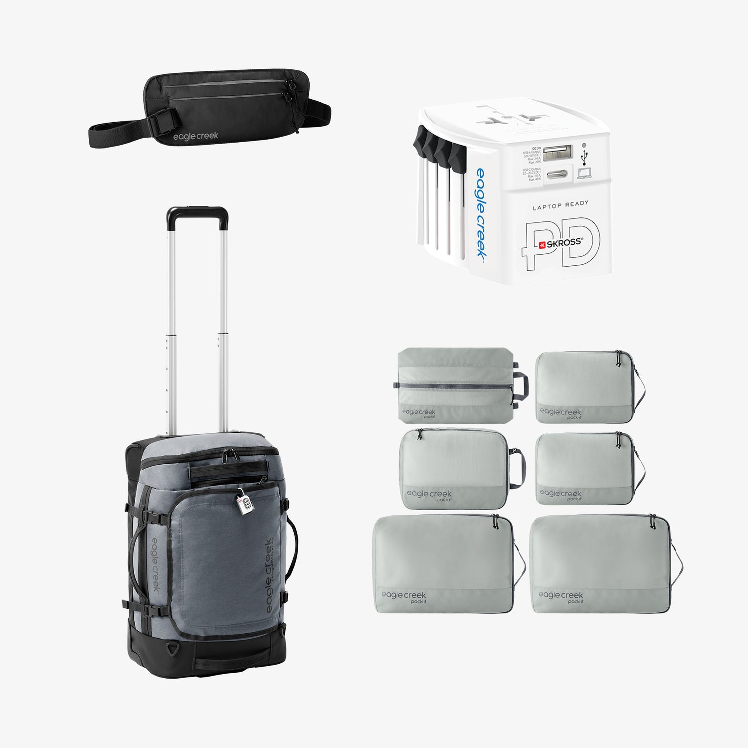 Rolling Carry On Duffel Bag Eagle Creek