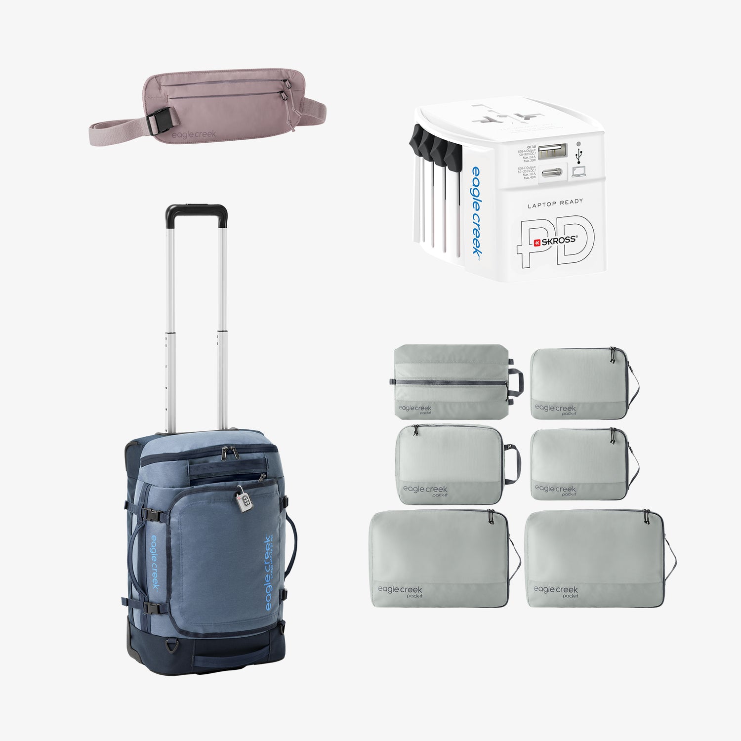 Rolling Duffle Bag