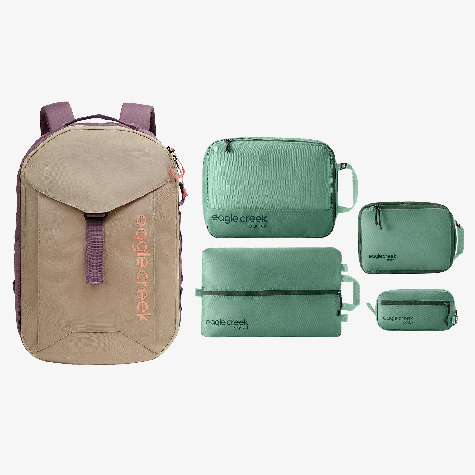 The Minimalist Bundle: One Bag, Hands-Free Travel | Eagle Creek