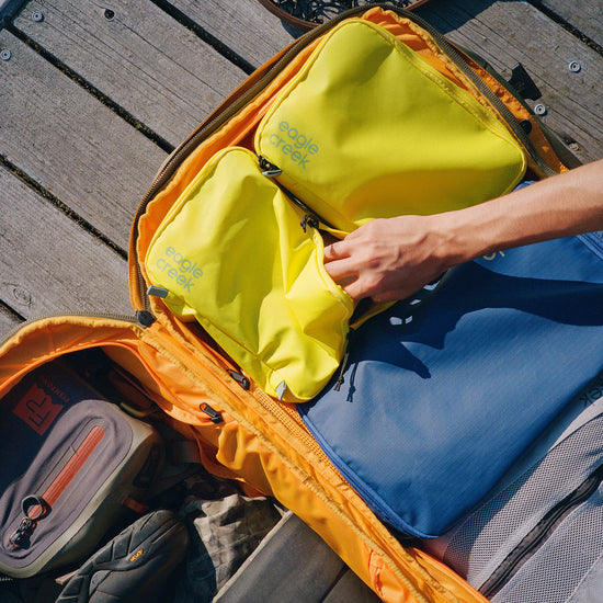 backpack for plane travel check in Flight Attendants Love This Carry-on One front pocket The 6 Best Carry-On Travel