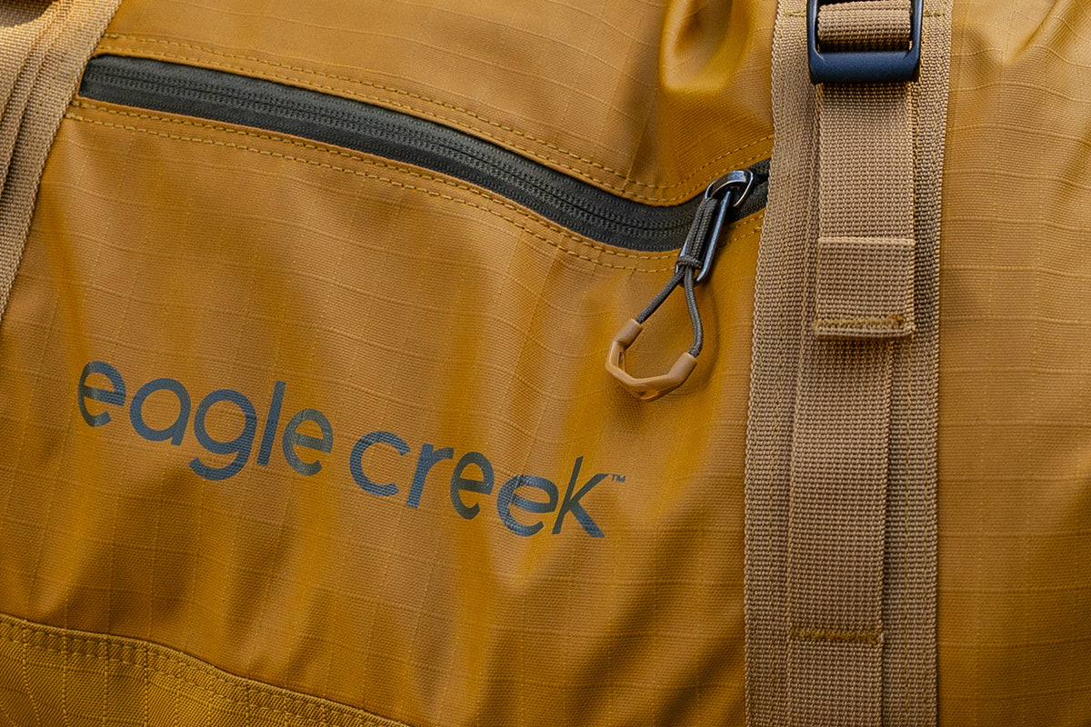 Eagle Creek No Matter What Rolling Duffel Bag L - Featuring Durable  Water-Resistant Fabric, Bar-Tacked Reinforcement, and Heavy Duty Treaded  Wheels