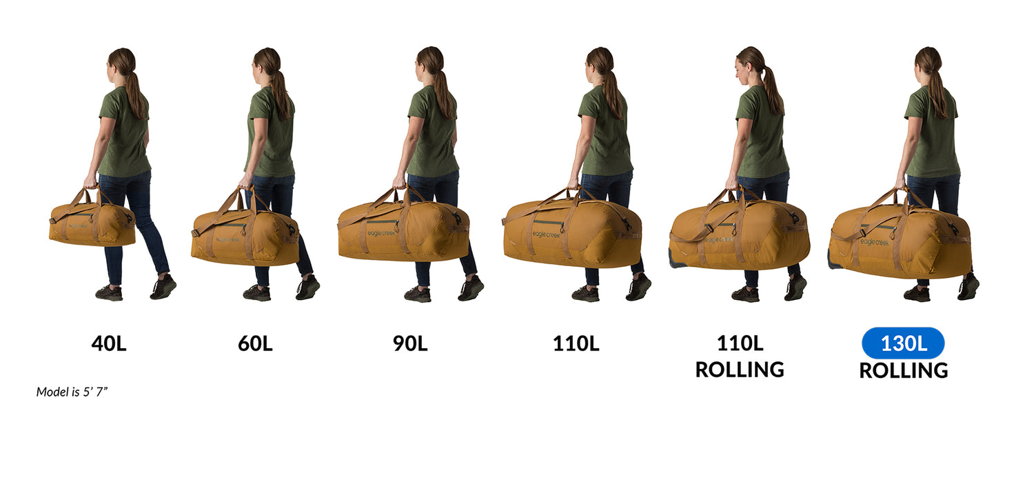 Grey Rolling Duffel Bags Eagle Creek